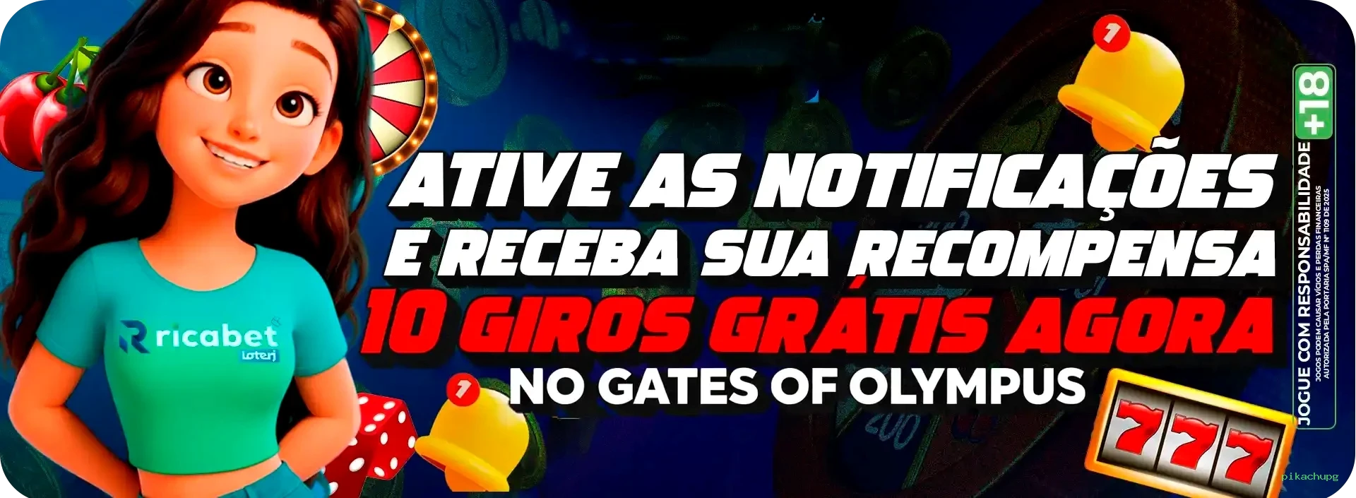 Bônus de Boas-vindas pikachupg